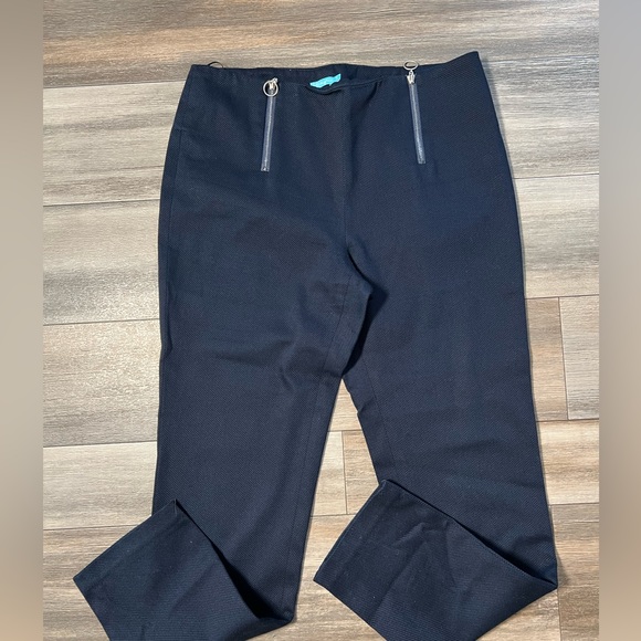 J. McLaughlin Women‎ Casual Blue Pants- 4 - Picture 1 of 10